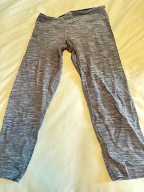lululemon athletica Gray Heather Leggings